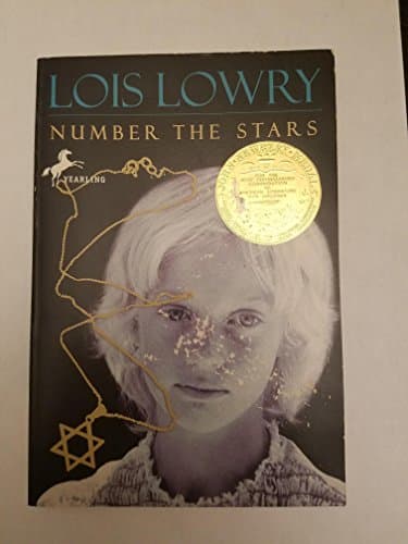 Book cover for Number the Stars (Yearling Newbery) by Lowry, Lois