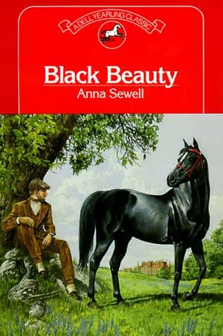 Book cover for Black Beauty by Sewell, Anna