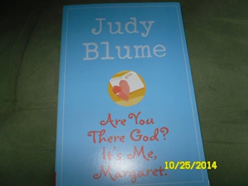 Book cover for Are You There God? It's Me, Margaret by Blume, Judy