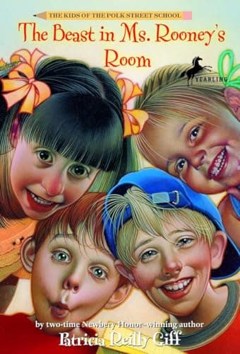 Book cover for The Beast in Ms. Rooney's Room (The Kids of the Polk Street School) by Giff, Patricia Reilly