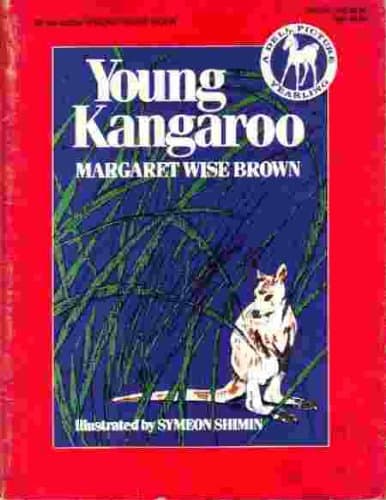 Book cover for Young Kangaroo by Brown, Margaret Wise