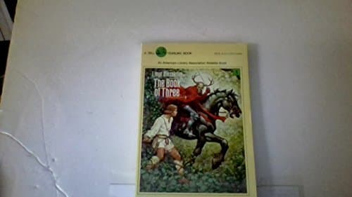 Book cover for The Book of Three (Pyrdain Chronicles) by Alexander, Lloyd