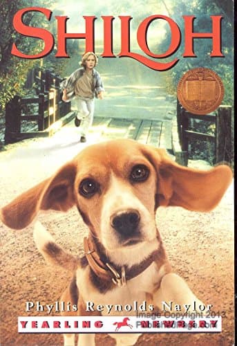 Book cover for Shiloh by Phyllis Reynolds Naylor