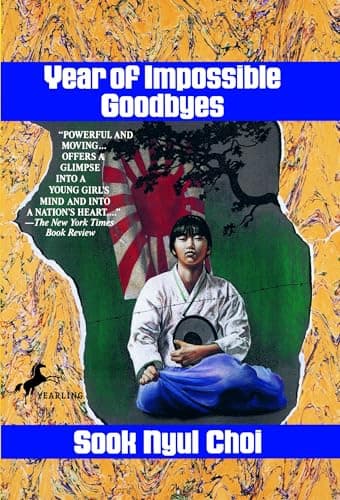 Book cover for Year of Impossible Goodbyes by Choi, Sook Nyul