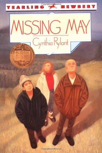Book cover for Missing May (Yearling Newbery) by Rylant, Cynthia