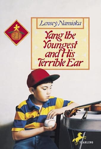 Book cover for Yang the Youngest and his Terrible Ear (Yang Family Series) by Namioka, Lensey