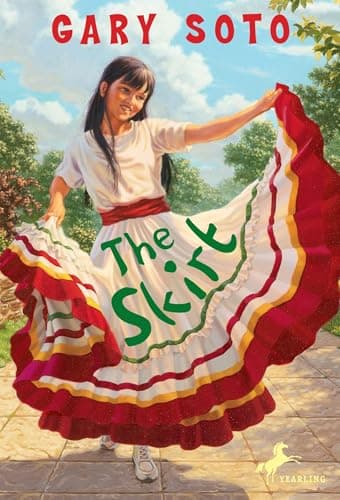 Book cover for The Skirt (McDougal Littell Library) by Soto, Gary