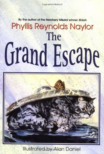 Book cover for The Grand Escape by Naylor, Phyllis Reynolds