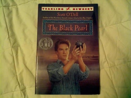 Book cover for The Black Pearl (Newberry Honor Book) by O'Dell, Scott