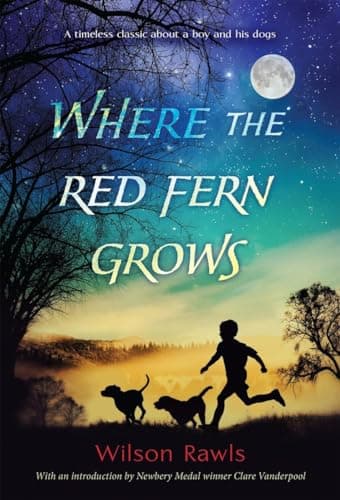 Book cover for Where the Red Fern Grows by Wilson Rawls