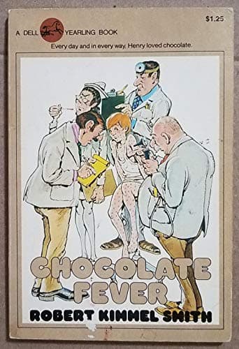 Book cover for Chocolate Fever by Smith, Robert Kimmel