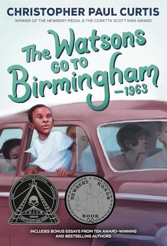 Book cover for The Watsons Go to Birmingham--1963 by Curtis, Christopher Paul