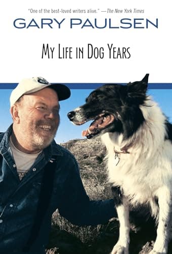 Book cover for My Life in Dog Years by Paulsen, Gary