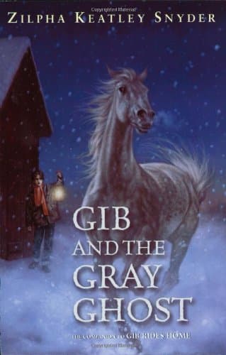 Book cover for Gib and the Gray Ghost by Snyder, Zilpha Keatley