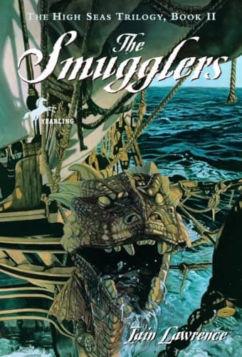 Book cover for The Smugglers (The High Seas Trilogy) by Lawrence, Iain