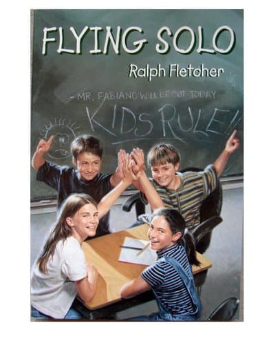 Book cover for Flying Solo by Fletcher, Ralph