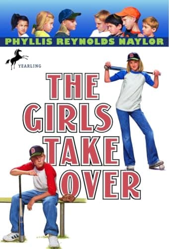 Book cover for The Girls Take Over (Boy/Girl Battle) by Naylor, Phyllis Reynolds