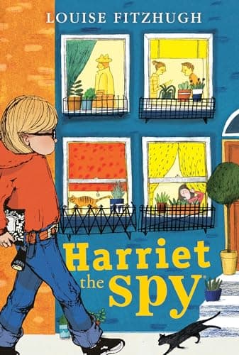 Book cover for Harriet the Spy by Fitzhugh, Louise