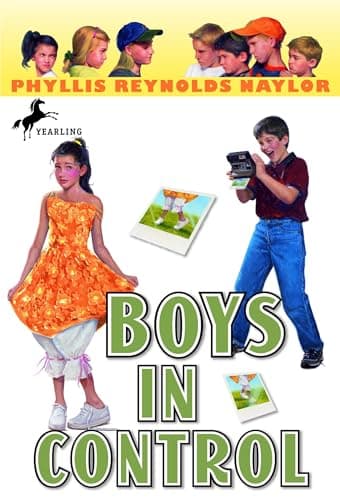 Book cover for Boys in Control (Boy/Girl Battle) by Naylor, Phyllis Reynolds
