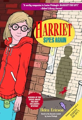 Book cover for Harriet Spies Again by Fitzhugh, Louise