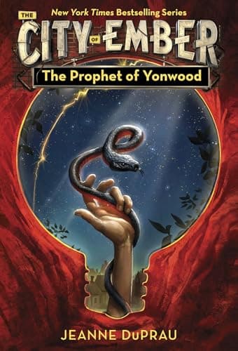 Book cover for The Prophet of Yonwood (The City of Ember Book 4) by DuPrau, Jeanne