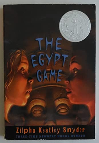Book cover for The Egypt Game by Snyder, Zilpha Keatley