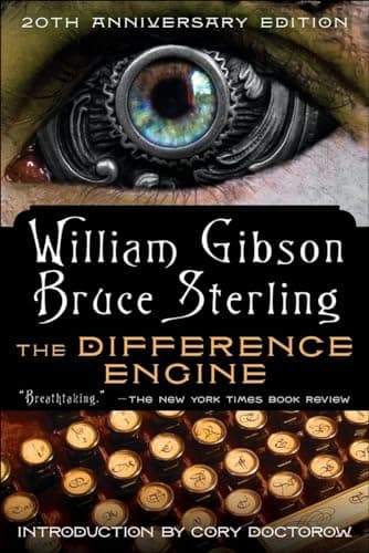 Book cover for The Difference Engine: A Novel by Gibson, William