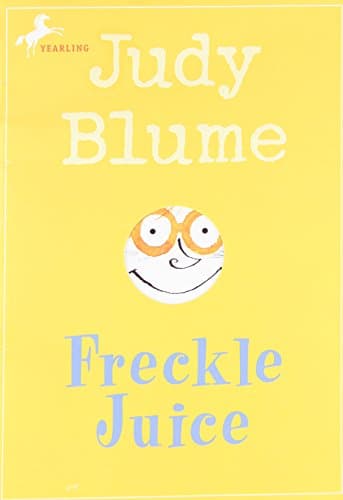 Book cover for Freckle Juice by Blume, Judy