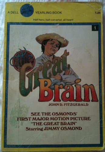 Book cover for The Great Brain by Fitzgerald, John