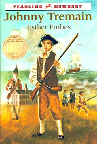 Book cover for Johnny Tremain, Book Cover May Vary by Forbes, Esther