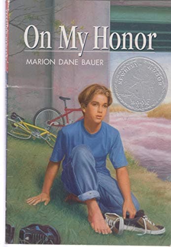 Book cover for On My Honor by Bauer, Marion Dane