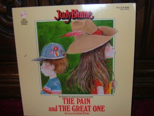 Book cover for The Pain and the Great One by Blume, Judy