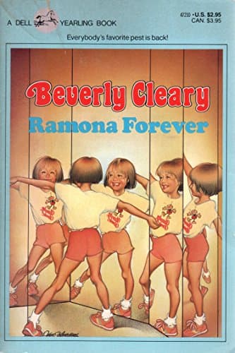 Book cover for RAMONA FOREVER by Cleary, Beverly