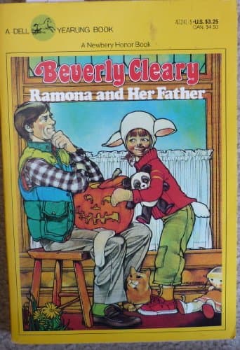 Book cover for Ramona and Her Father by Cleary, Beverly