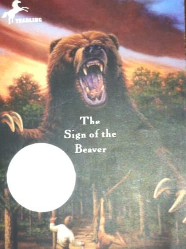 Book cover for The Sign of the Beaver by Speare, Elizabeth George