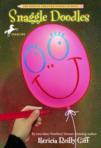 Book cover for Snaggle Doodles (The Kids of the Polk Street School) by Giff, Patricia Reilly