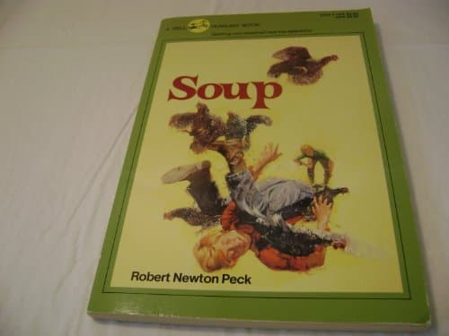 Book cover for Soup by Peck, Robert Newton