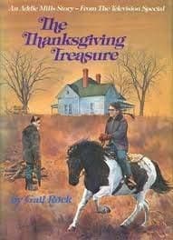 Book cover for Thanksgiving Treasure, The by Rock, Gail