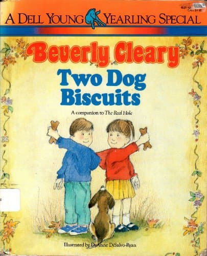Book cover for Two Dog Biscuits by Cleary, Beverly