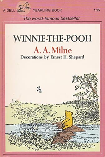 Book cover for Winnie the Pooh by Milne, A.A.