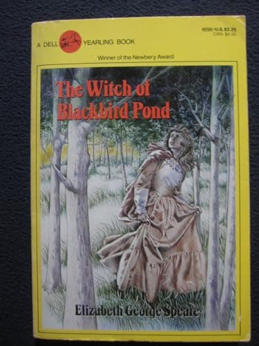 Book cover for The Witch of Blackbird Pond by Speare, Elizabeth George