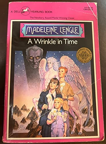 Book cover for A Wrinkle in Time (The Time Quartet) by Madeleine L'Engle