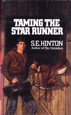 Book cover for Taming the Star Runner by Hinton, S.E.