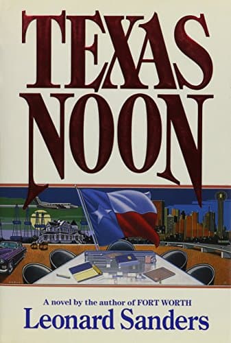 Book cover for Texas Noon by Sanders, Leonard