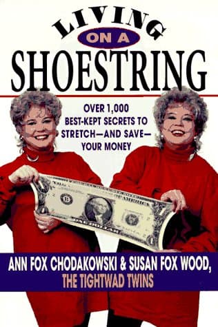 Book cover for Living on a Shoestring by Tightwad Twins, The