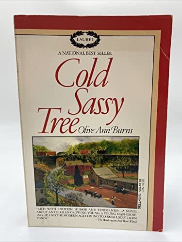 Book cover for Cold Sassy Tree by Burns, Olive Ann