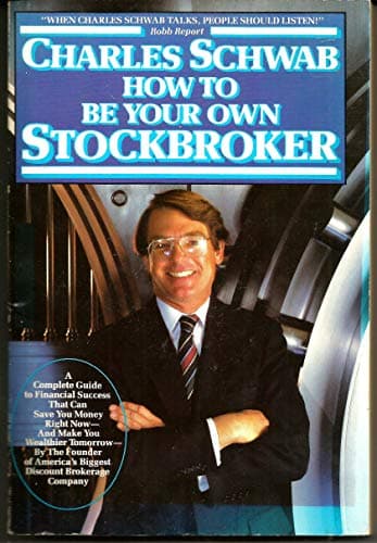 Book cover for How to Be Your Own Stockbroker by Schwab, Charles