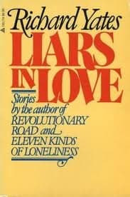 Book cover for Liars in Love by Richard Yates