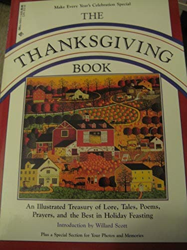 Book cover for Thanksgiving Book, The by Agel, Jerome