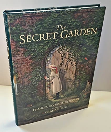 Book cover for The Secret Garden by Frances Hodgson Burnett